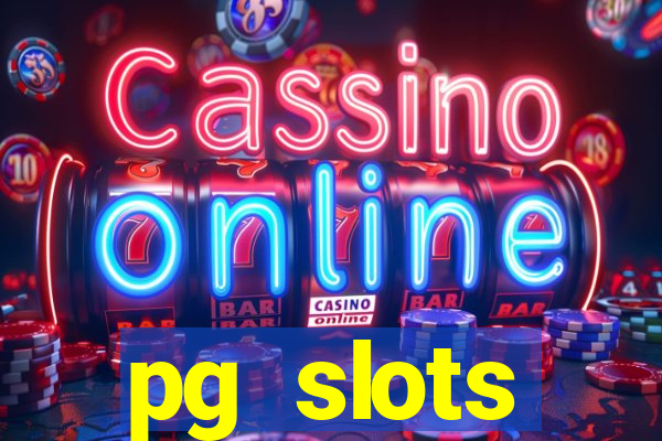 pg slots porcentagem agora